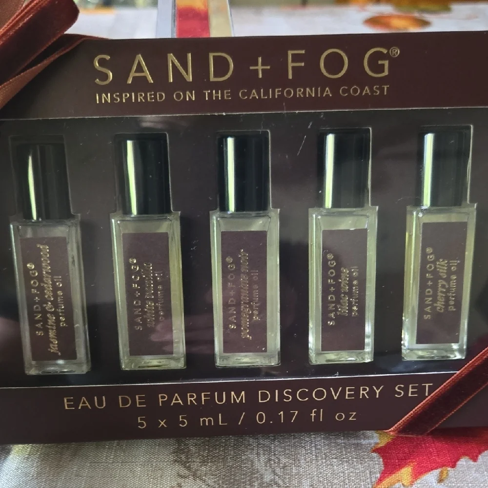 Sand + Fog Eau De Parfum Discovery Set - Picture 2 of 5